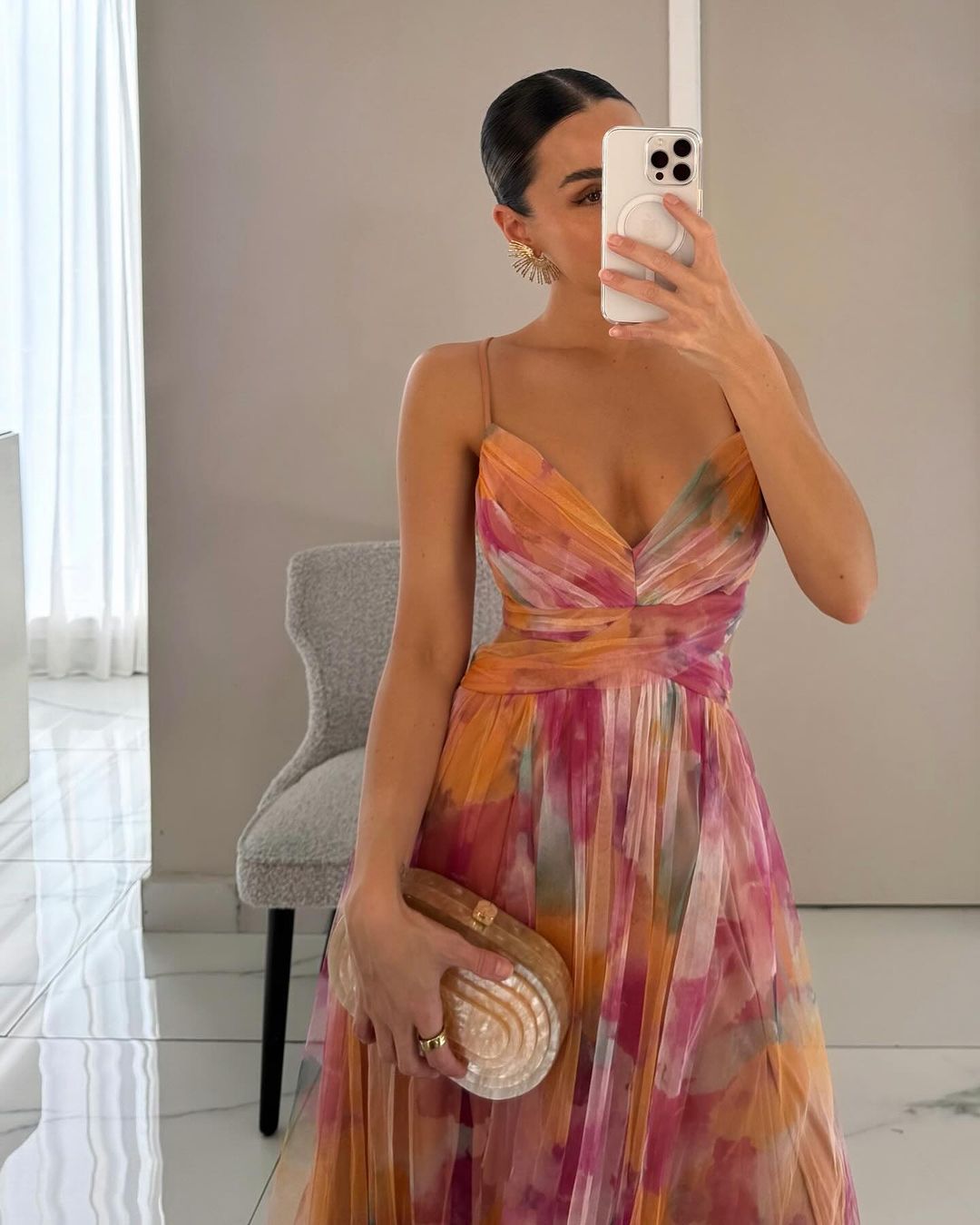 Giselle™| Encantador vestido con estampado floral