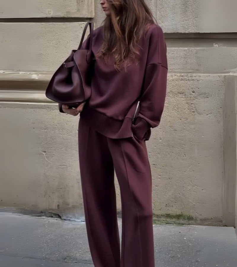 EVALUNA™| CONJUNTO OVERSIZE