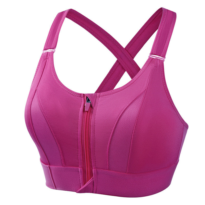 Victoria ™ | Top deportivo con cremallera
