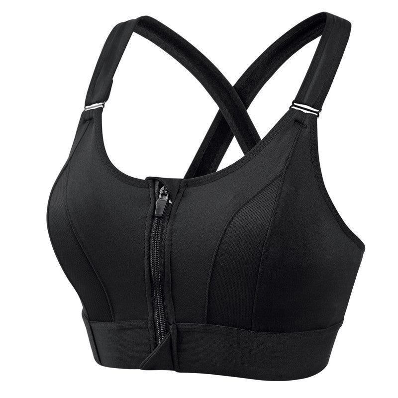 Victoria ™ | Top deportivo con cremallera