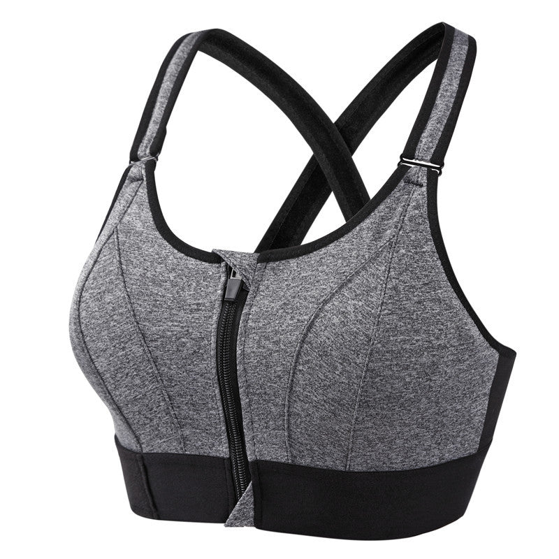 Victoria ™ | Top deportivo con cremallera