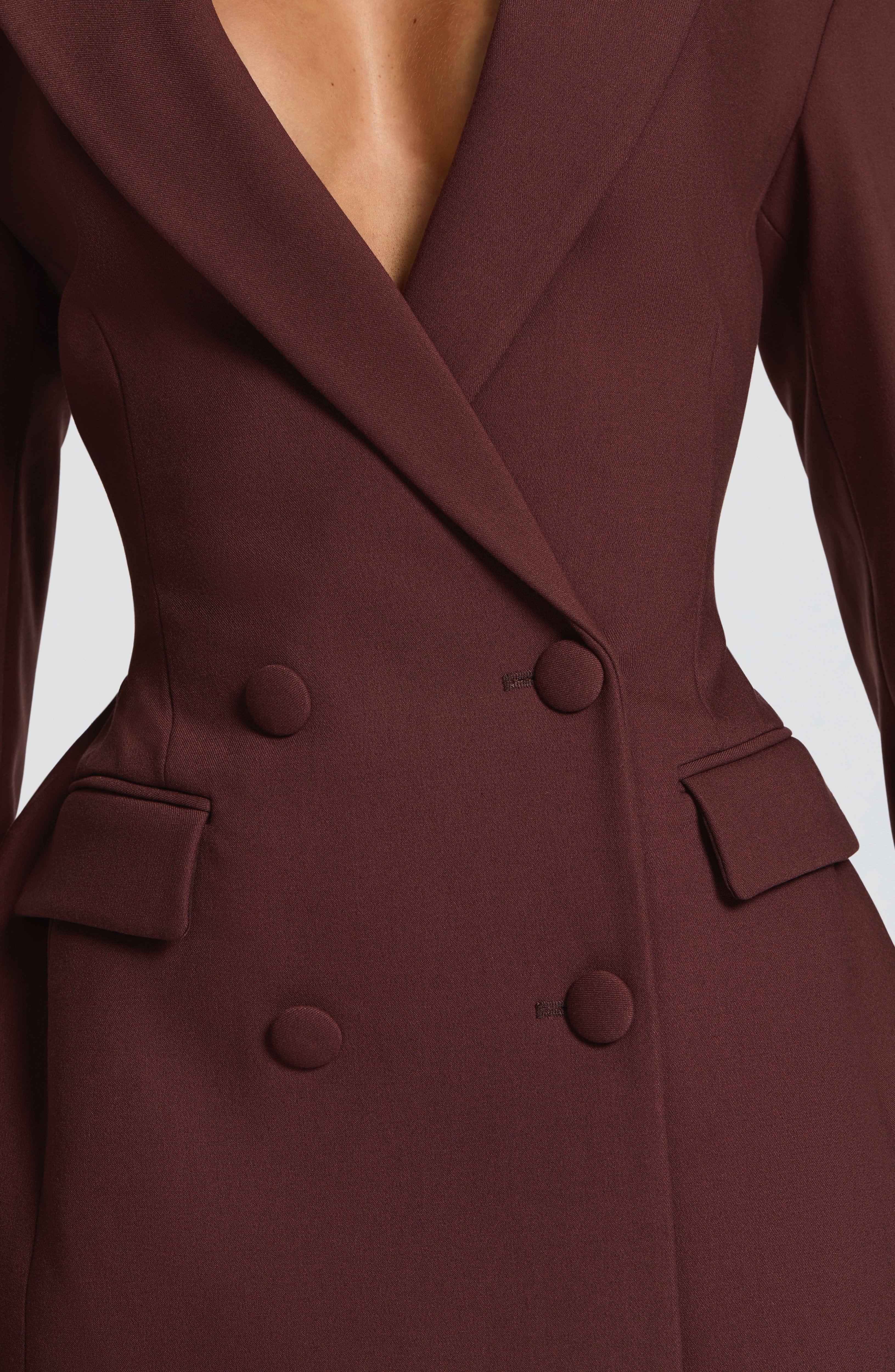 Elena™ Mini Vestido/Blazer