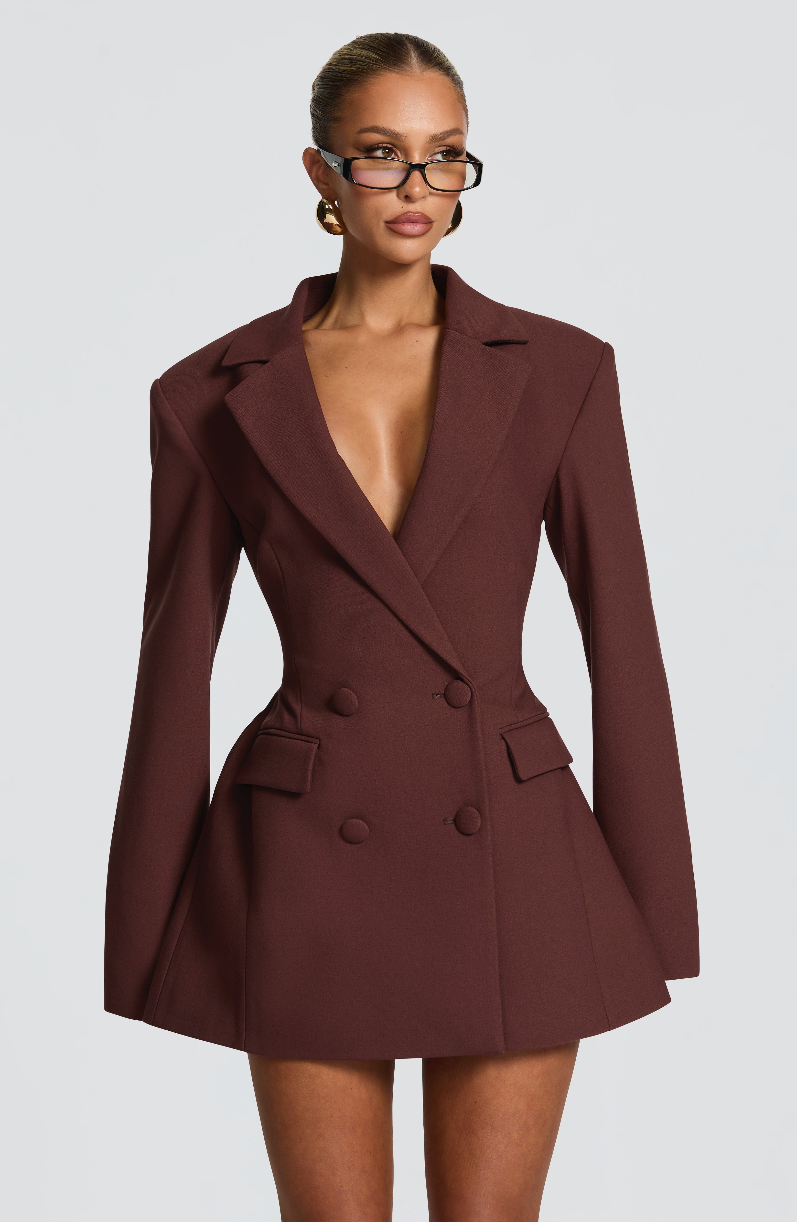 Elena™ Mini Vestido/Blazer