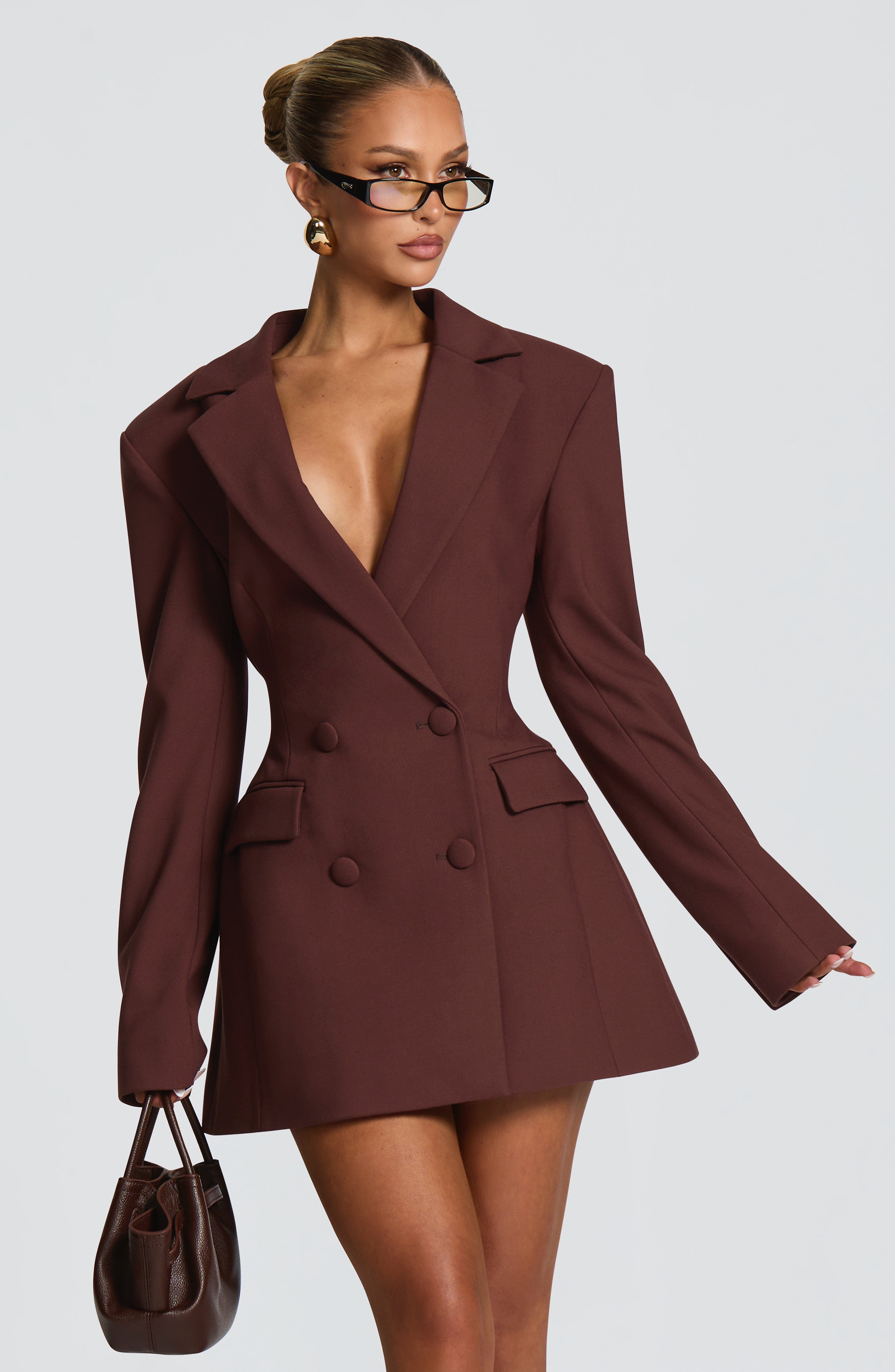 Elena™ Mini Vestido/Blazer
