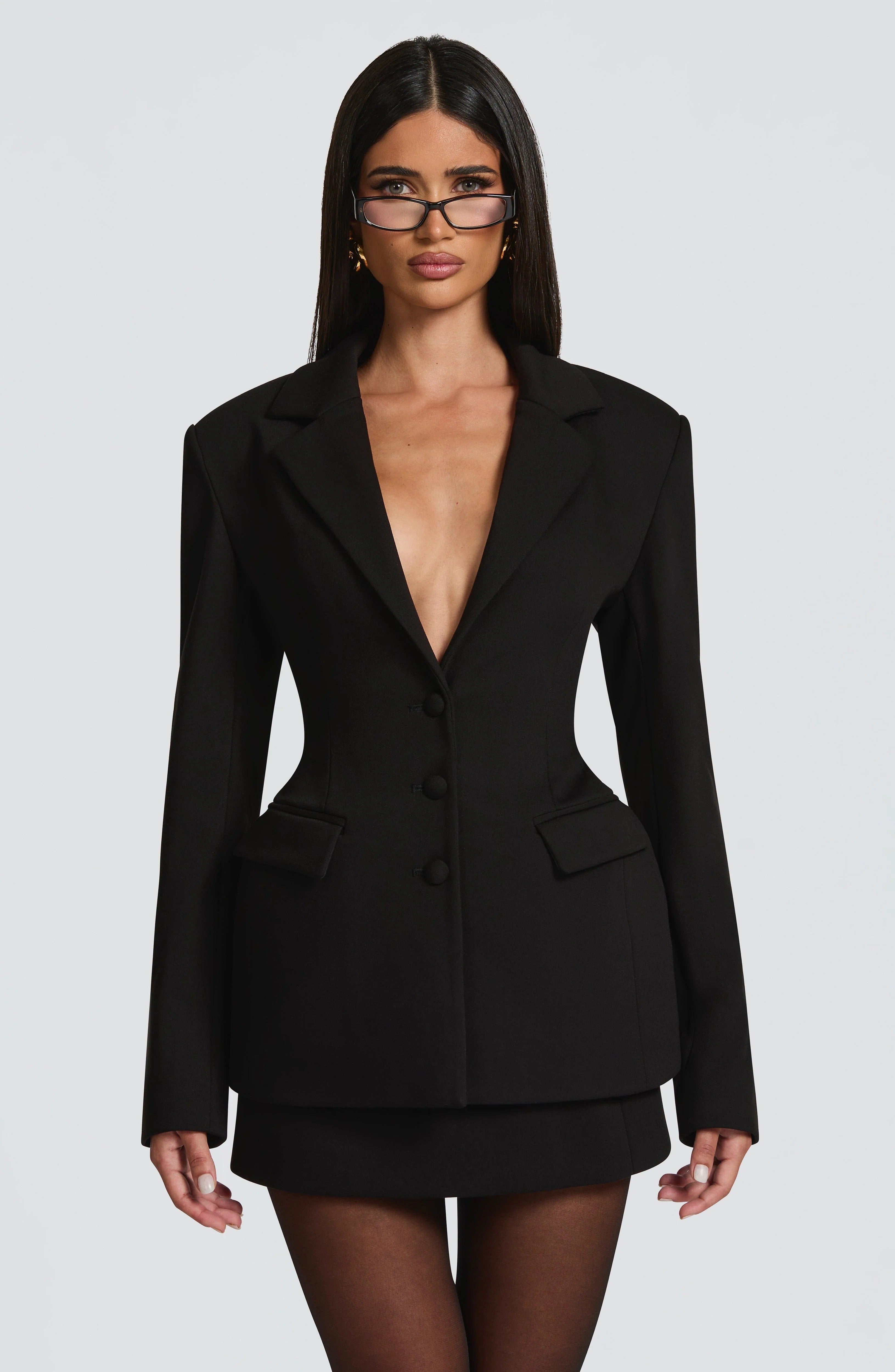 Elena™ Mini Vestido/Blazer
