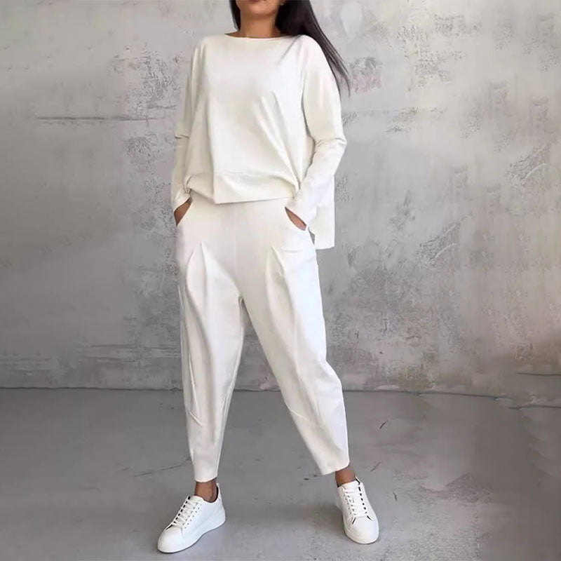 Sheila™|Conjunto Casual de dos piezas