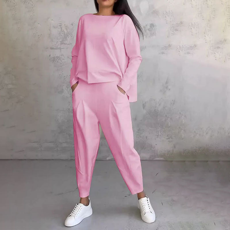 Sheila™|Conjunto Casual de dos piezas
