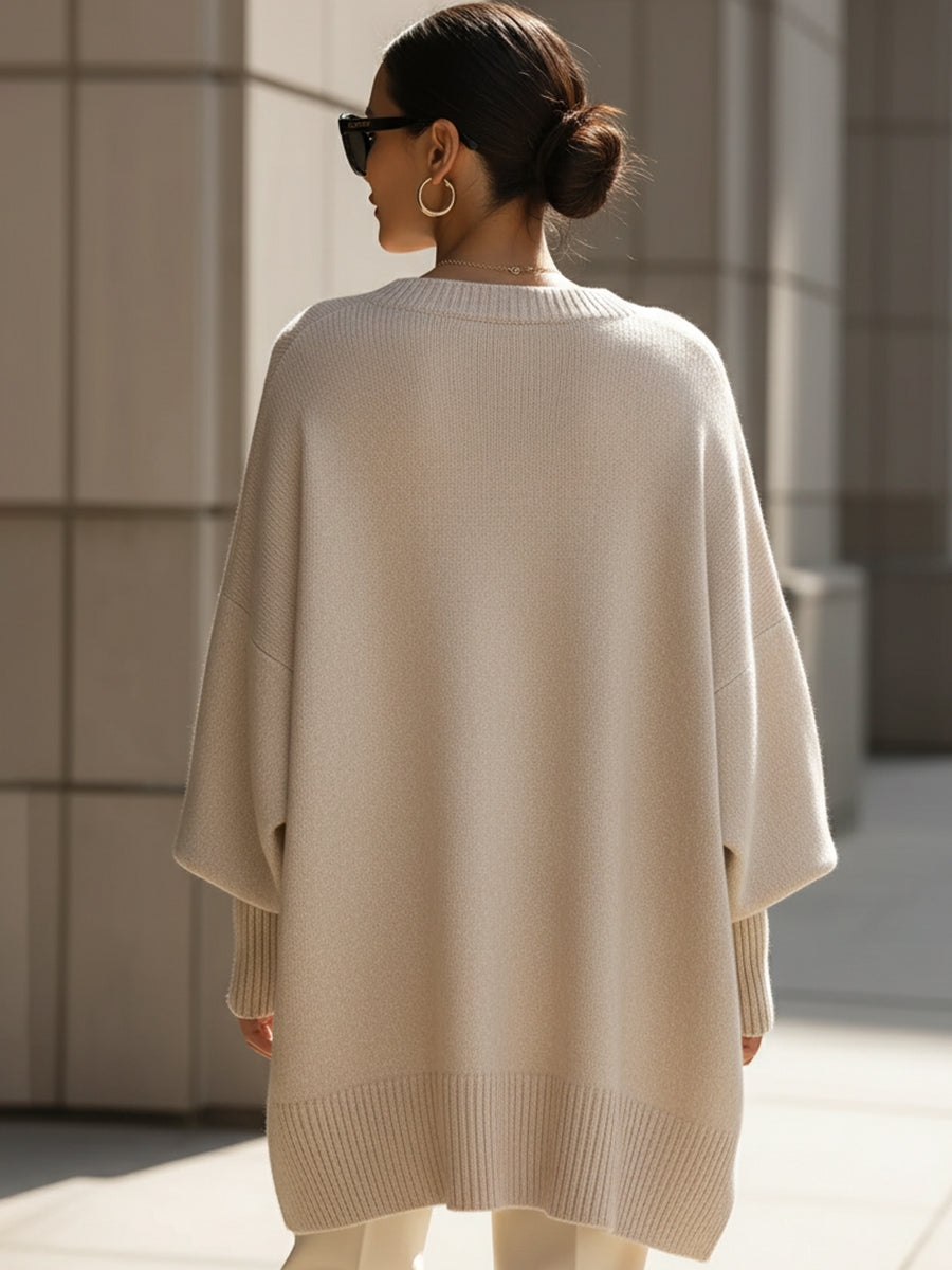 Luna - Poncho oversize