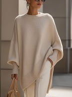 Luna - Poncho oversize