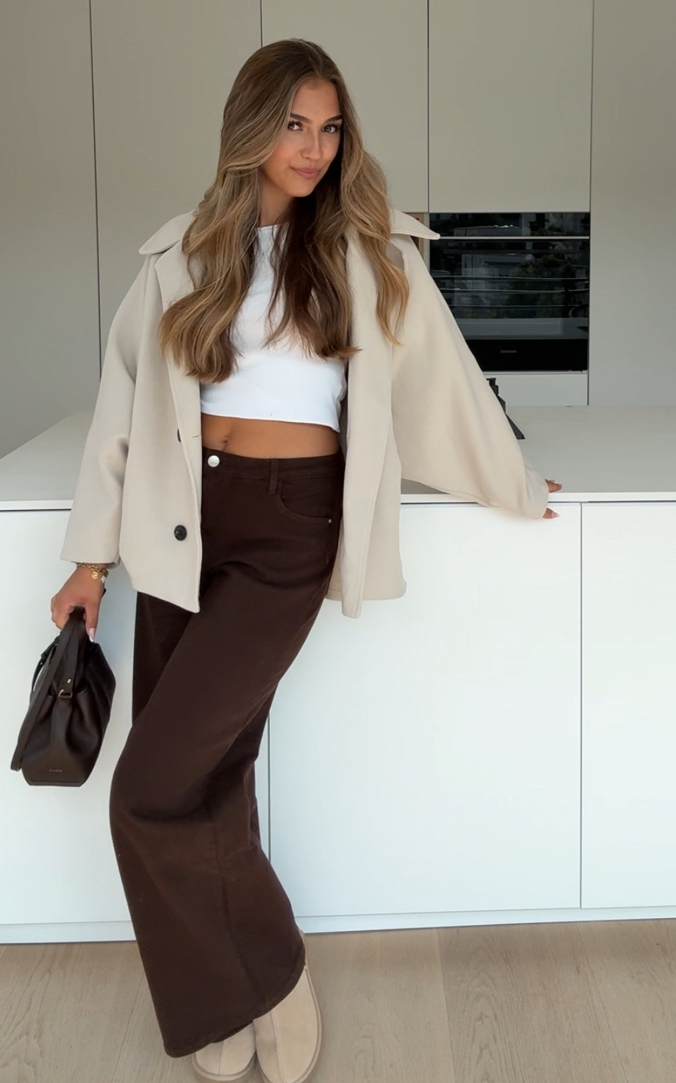 New York - Chaqueta oversize