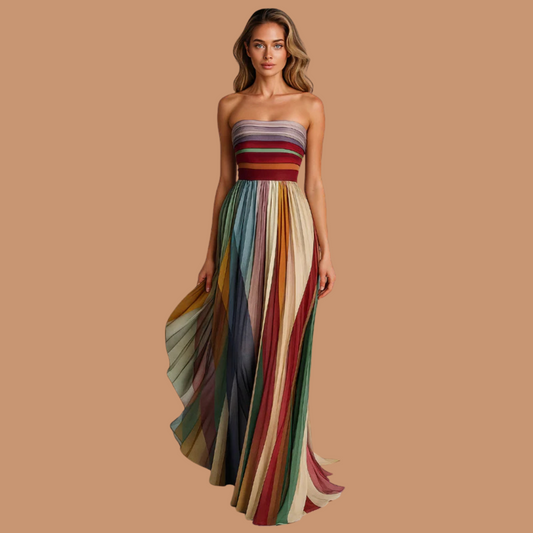 Giulia™| Vestido largo casual