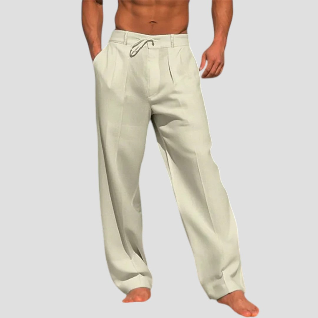 Nathan™| Pantalón traje informal