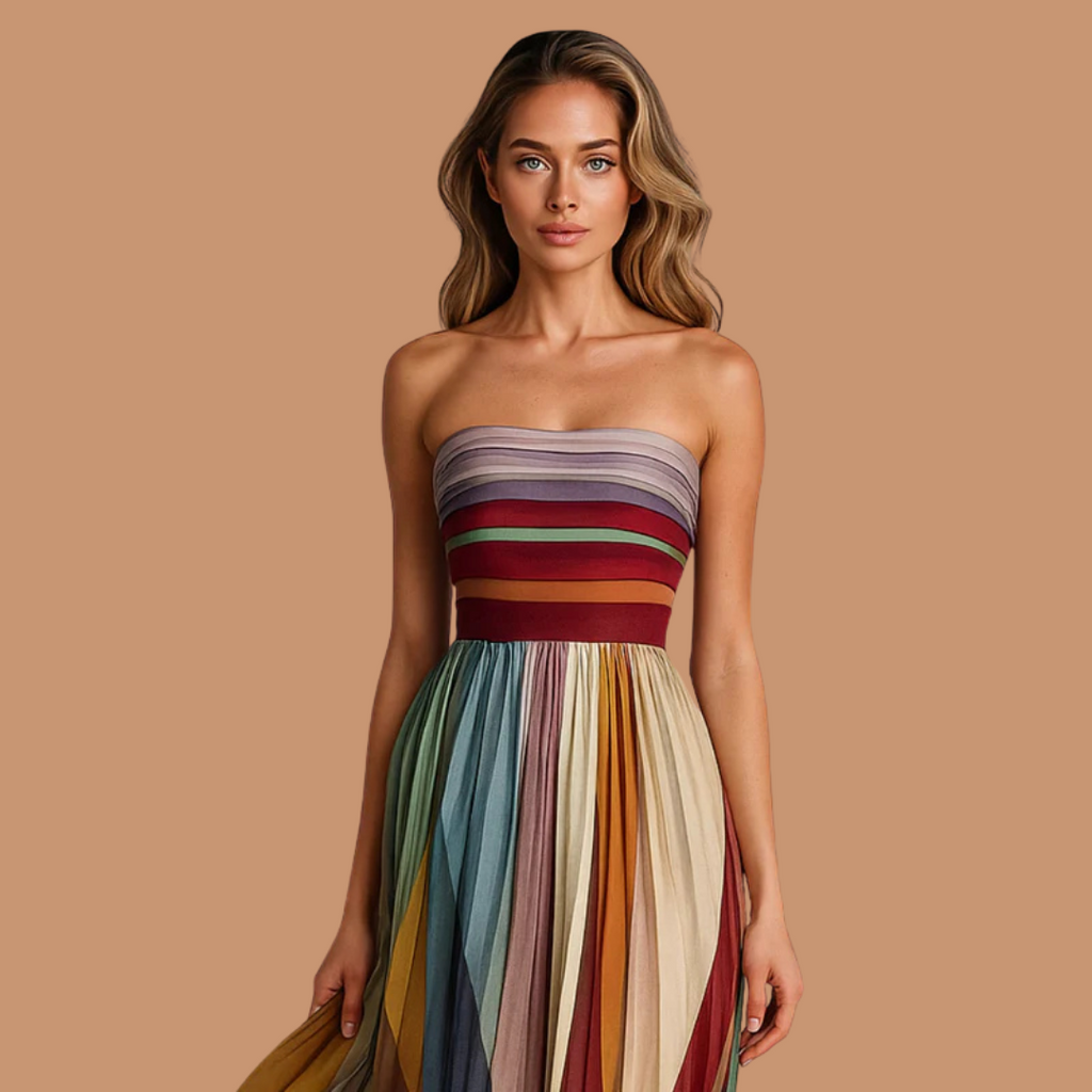 Giulia™| Vestido largo casual