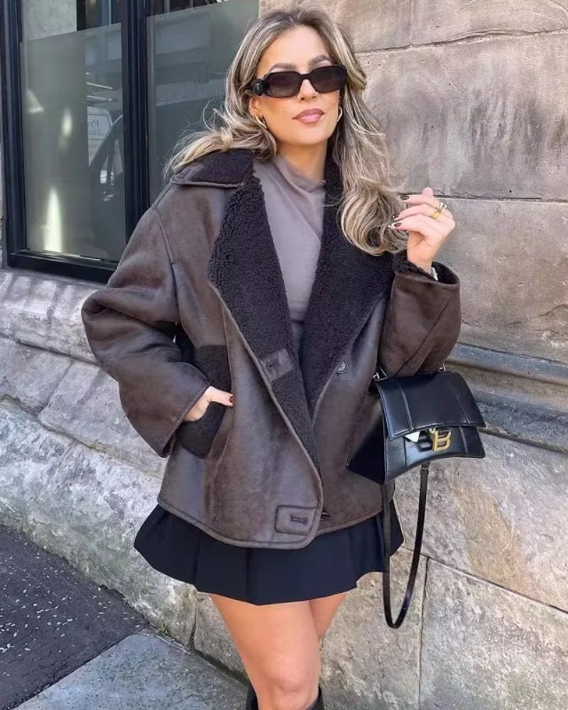 Odette bomber elegante