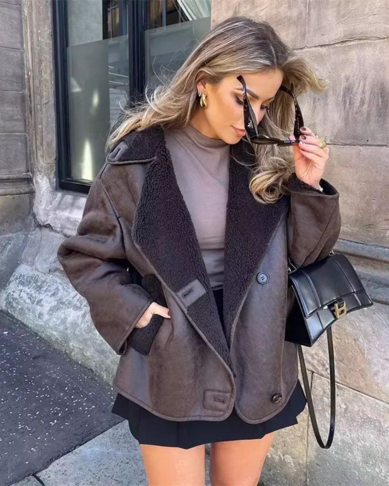 Odette bomber elegante