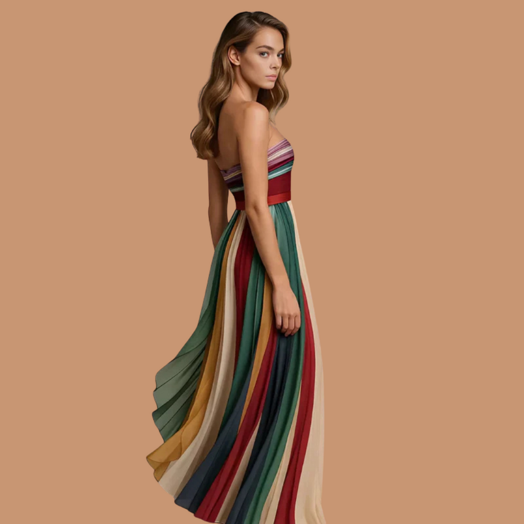 Giulia™| Vestido largo casual