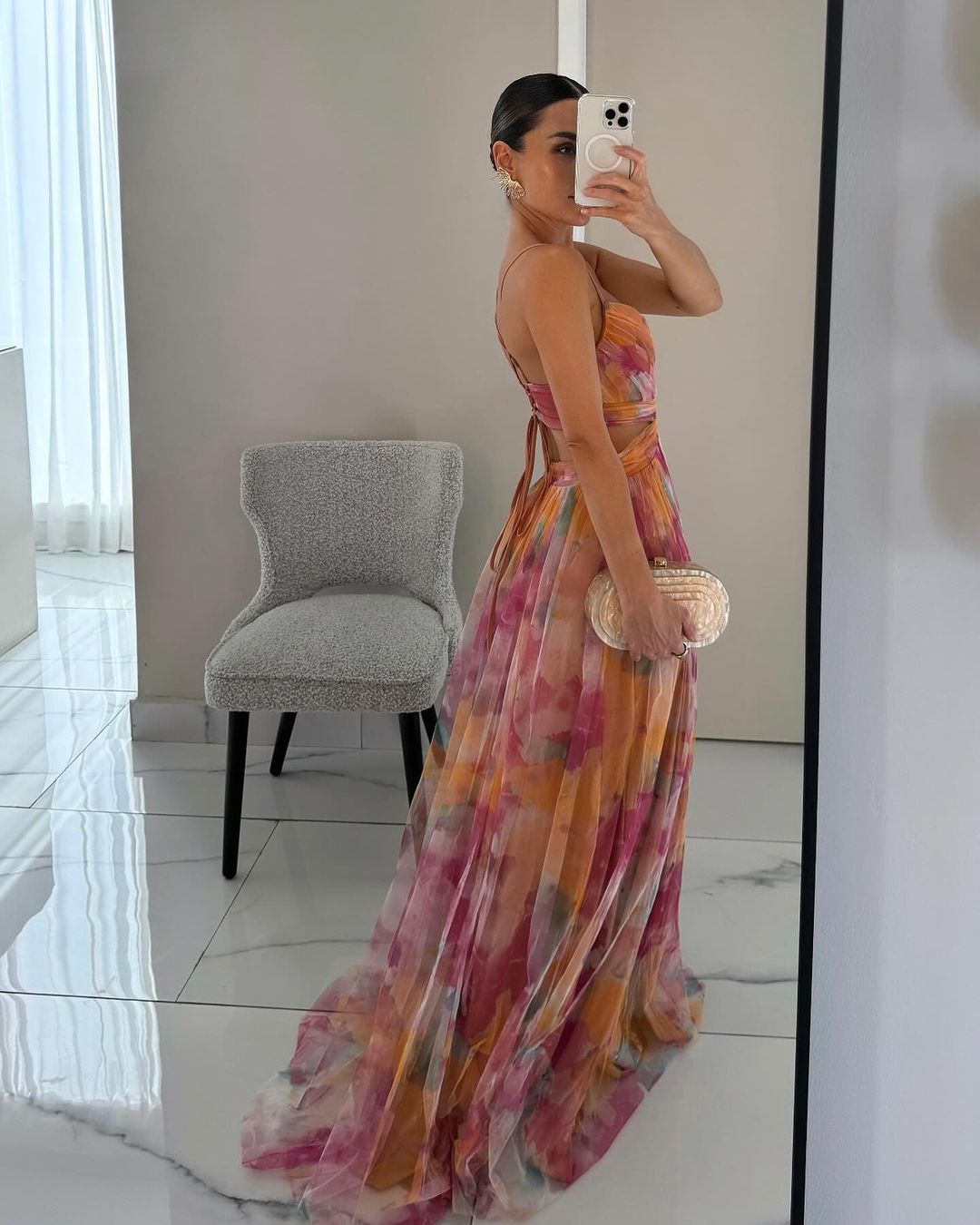 Giselle™| Encantador vestido con estampado floral