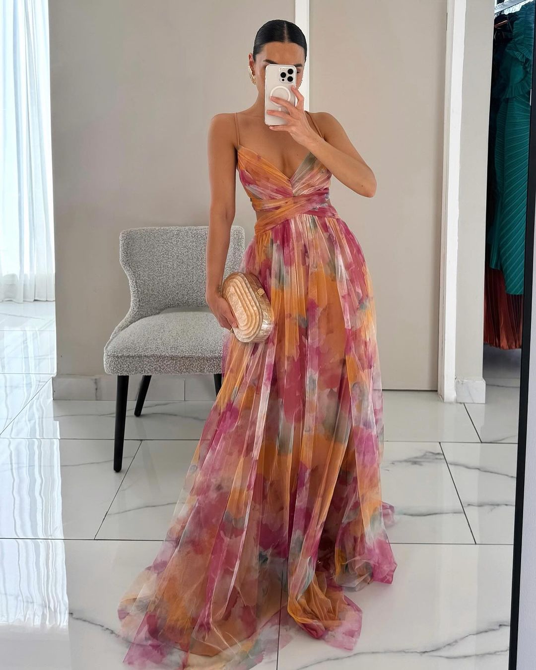 Giselle™| Encantador vestido con estampado floral