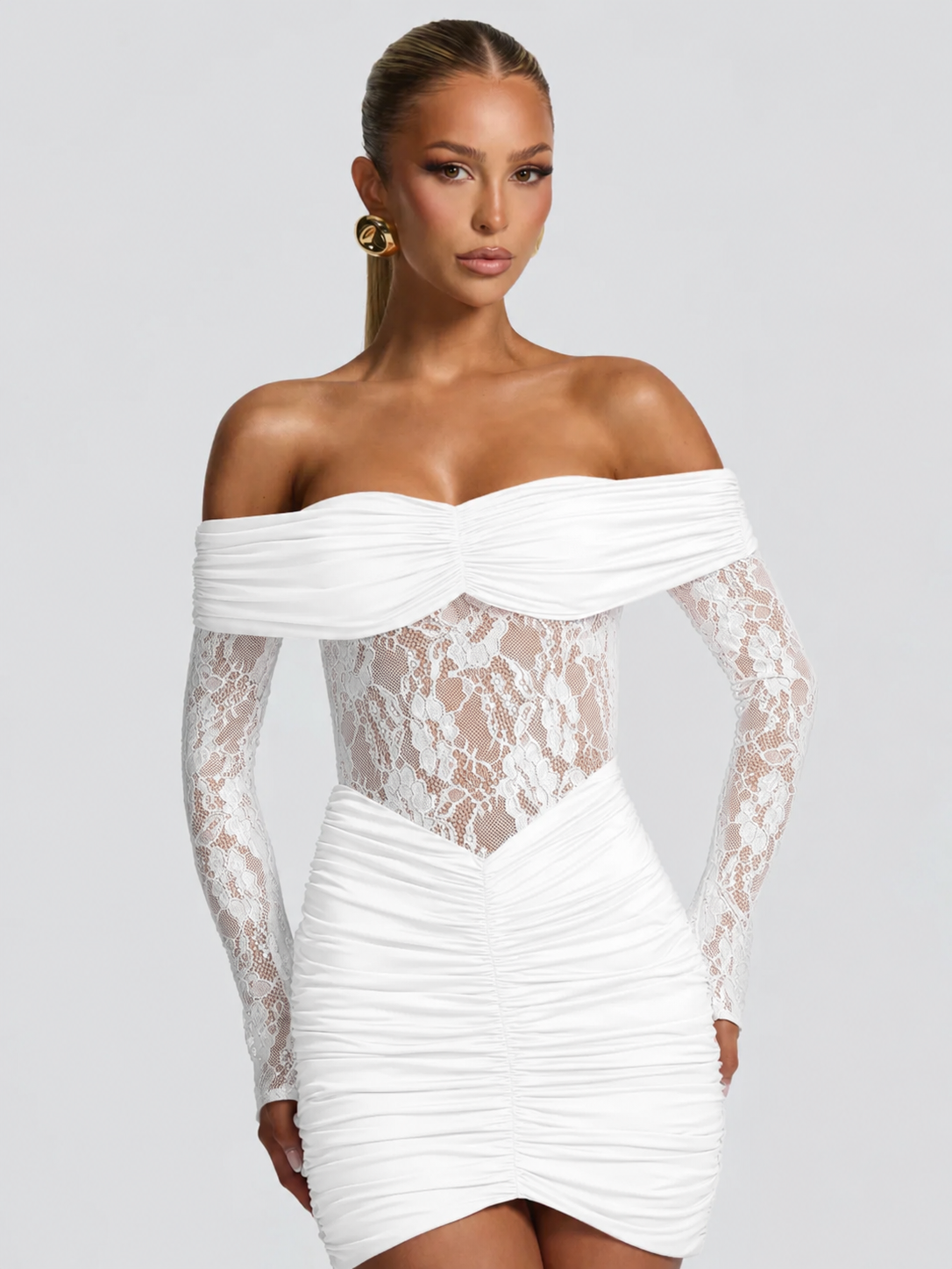Ocean Kiss Mini vestido