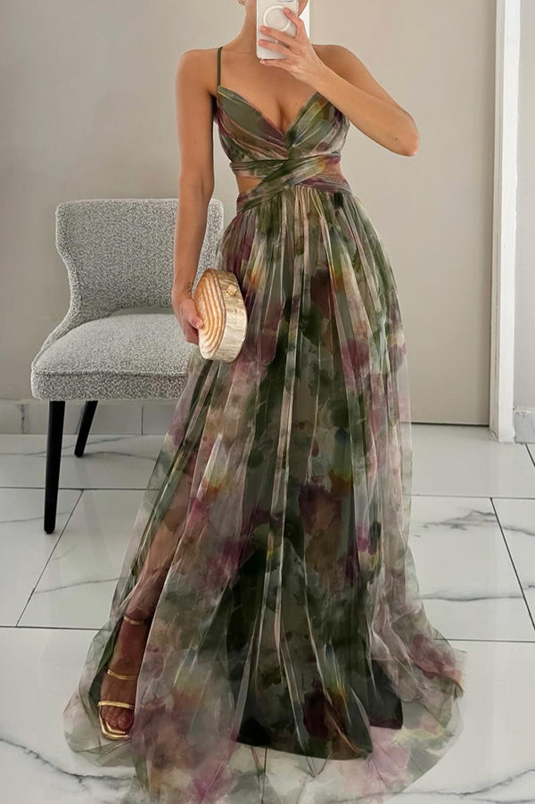 Giselle™| Encantador vestido con estampado floral