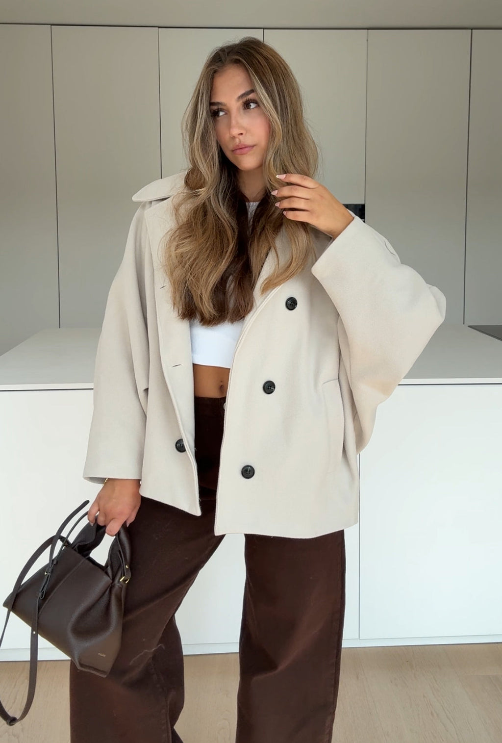 New York - Chaqueta oversize