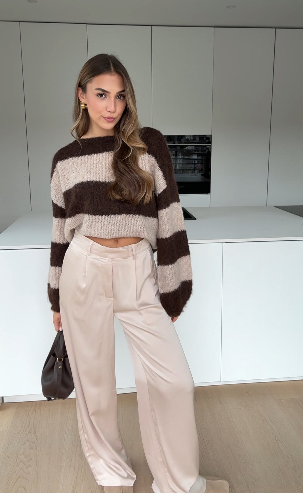 Cinnamon -  Pantalón de seda