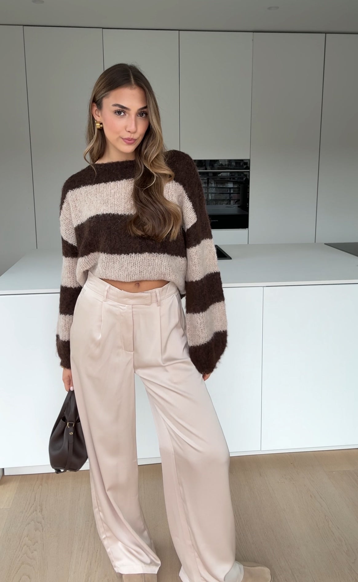 Cinnamon -  Pantalón de seda