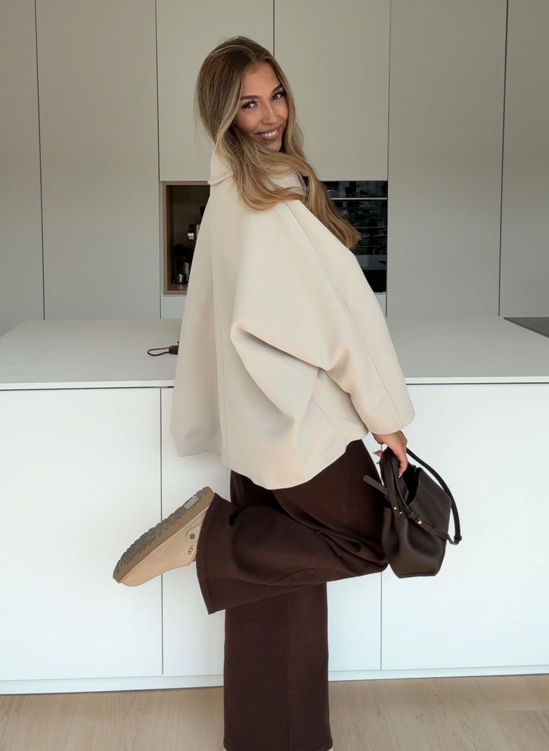 New York - Chaqueta oversize