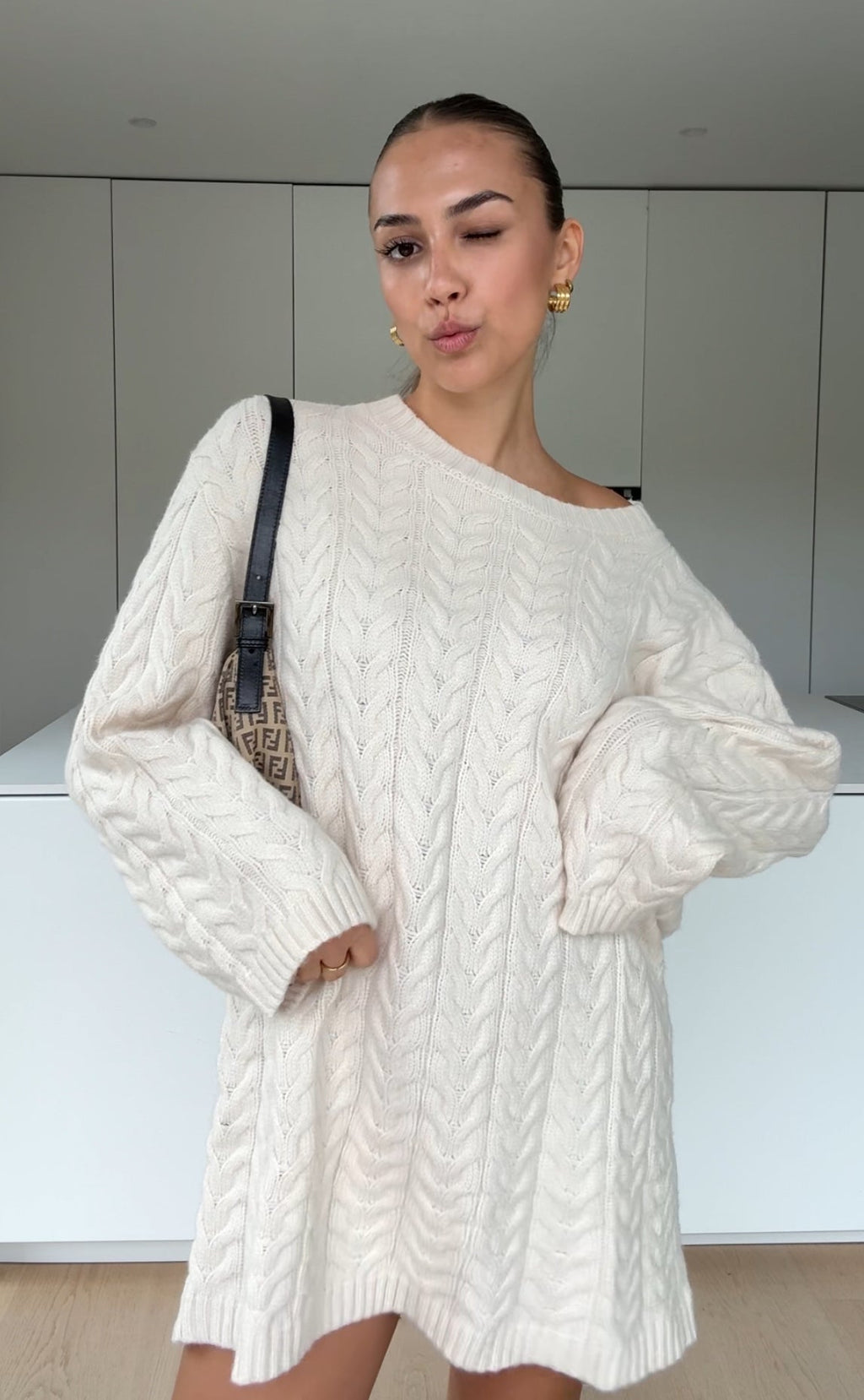 Vainilla -  Vestido de punto
