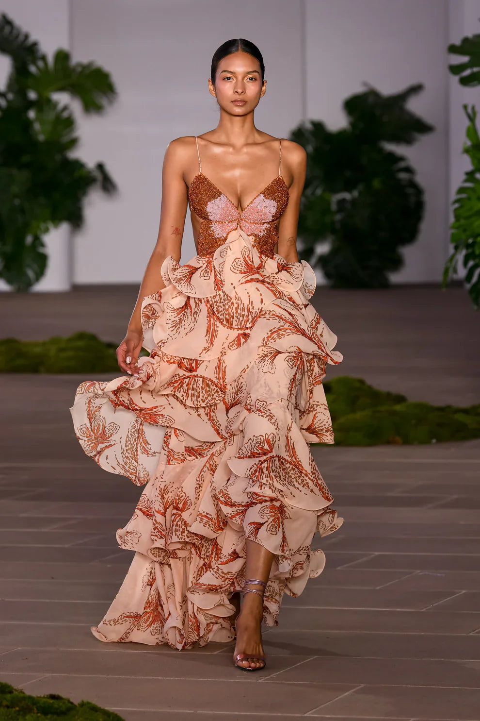 Nadia™| Vestito con Volantes