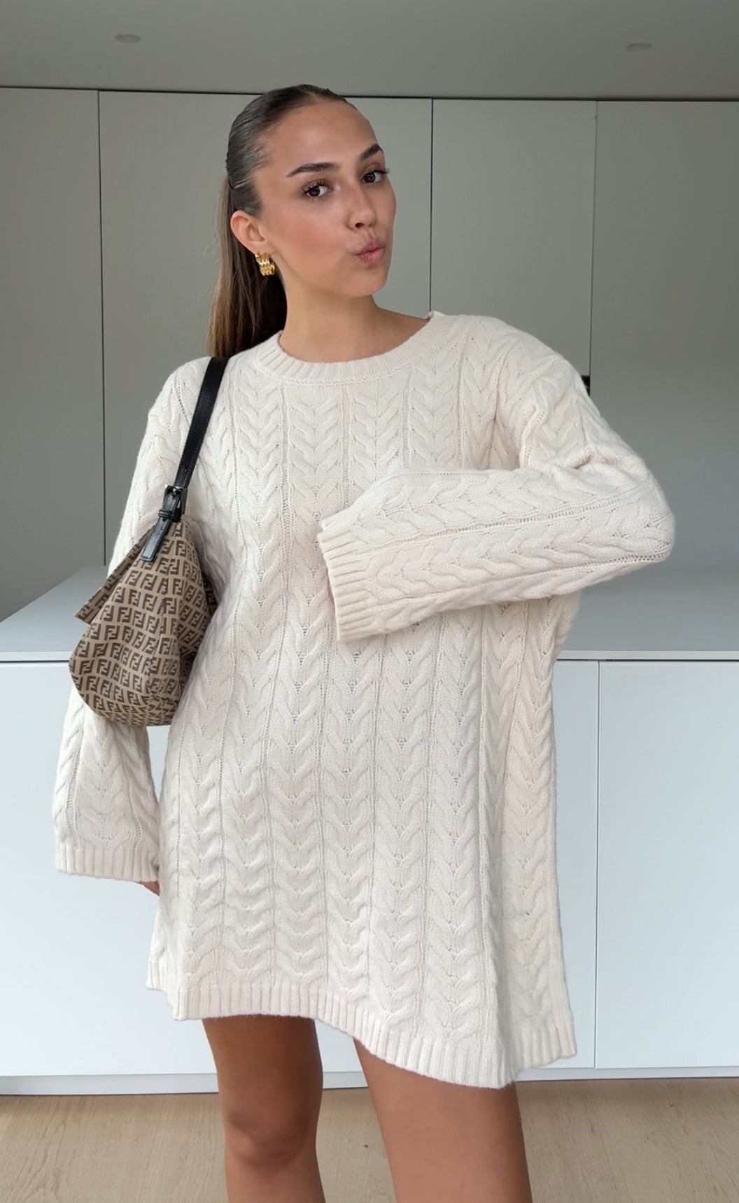 Vainilla -  Vestido de punto