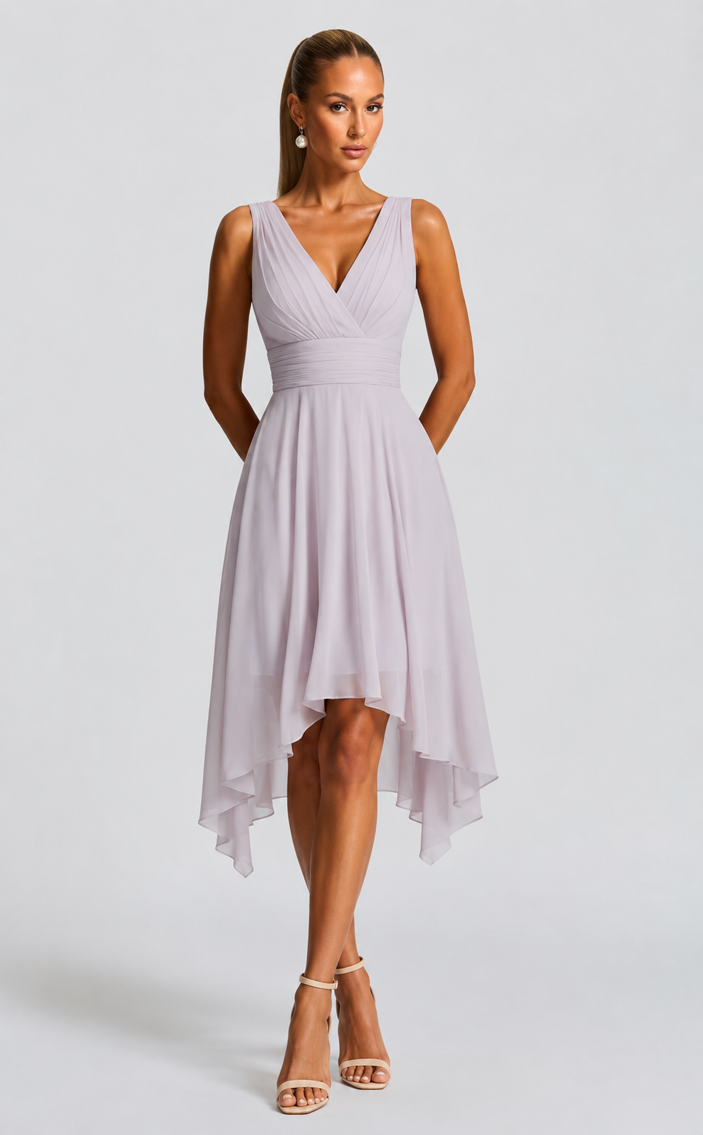 Aurora Midi dress