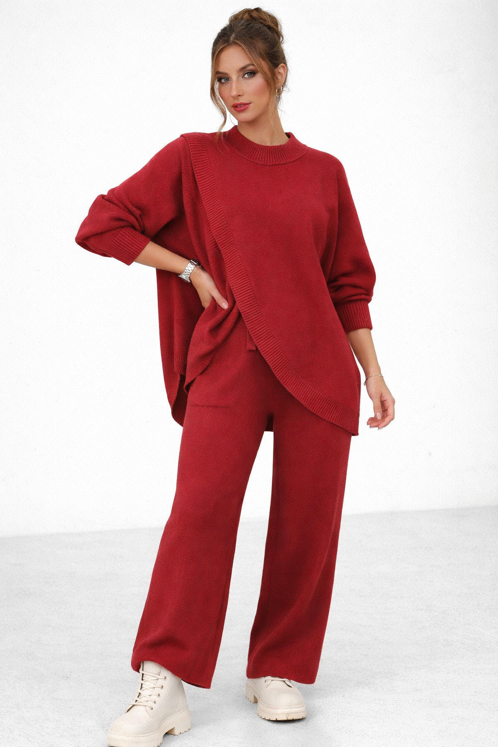 Rosella Conjunto de punto