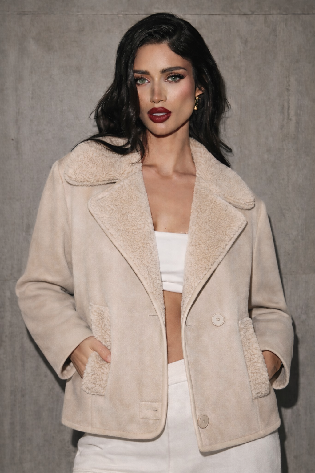 Odette bomber elegante