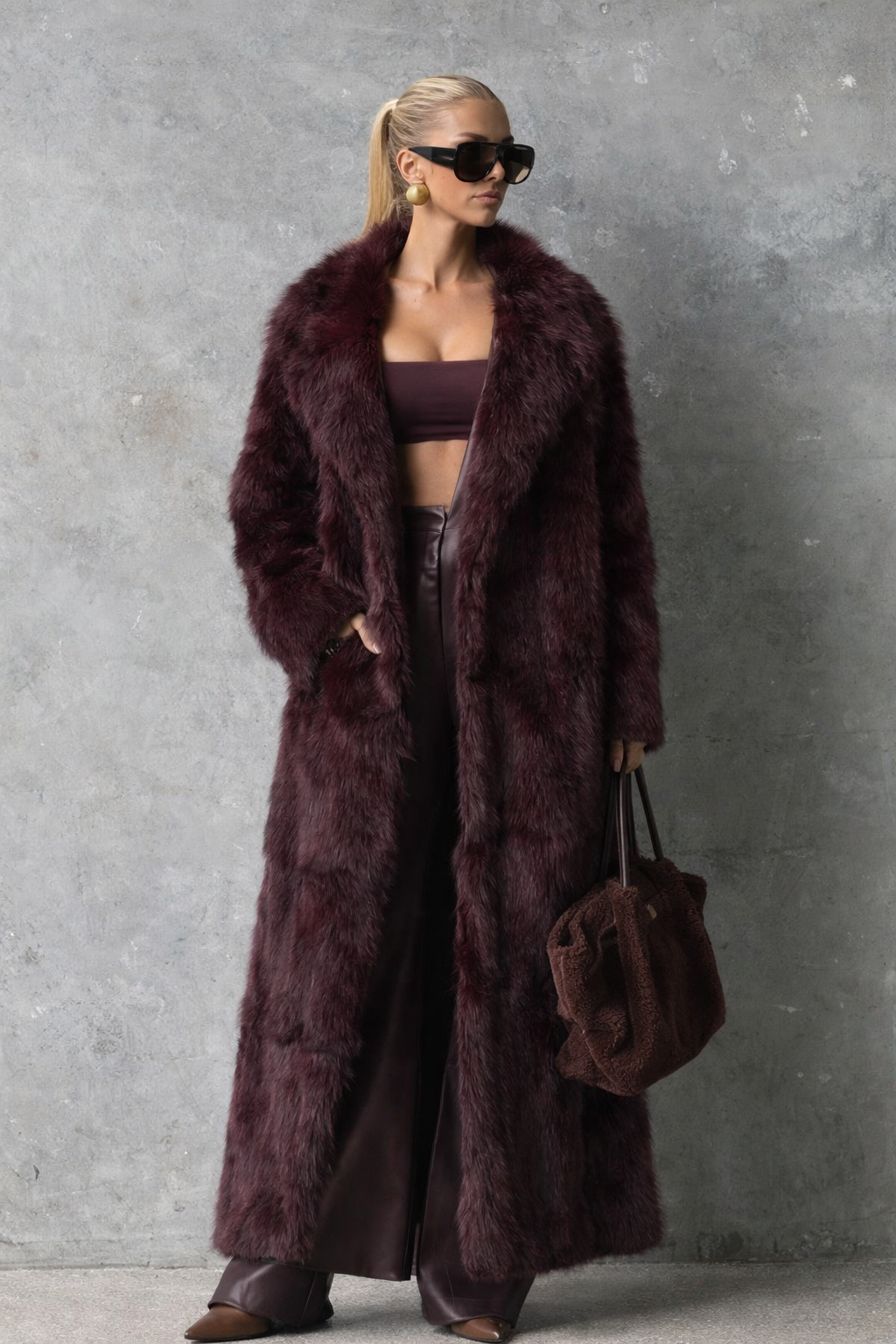 Melody - Abrigo de invierno elegante