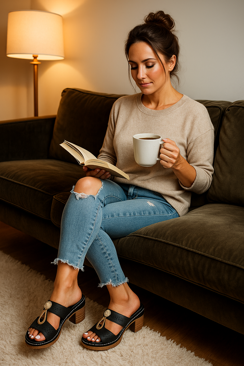 Maria™ | Sandalias ortopédicas elegantes y cómodas