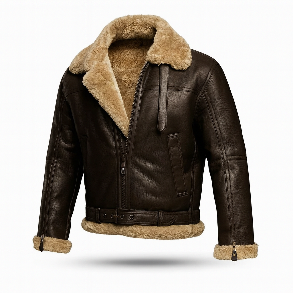 ROCKY™ | Chaqueta de piel