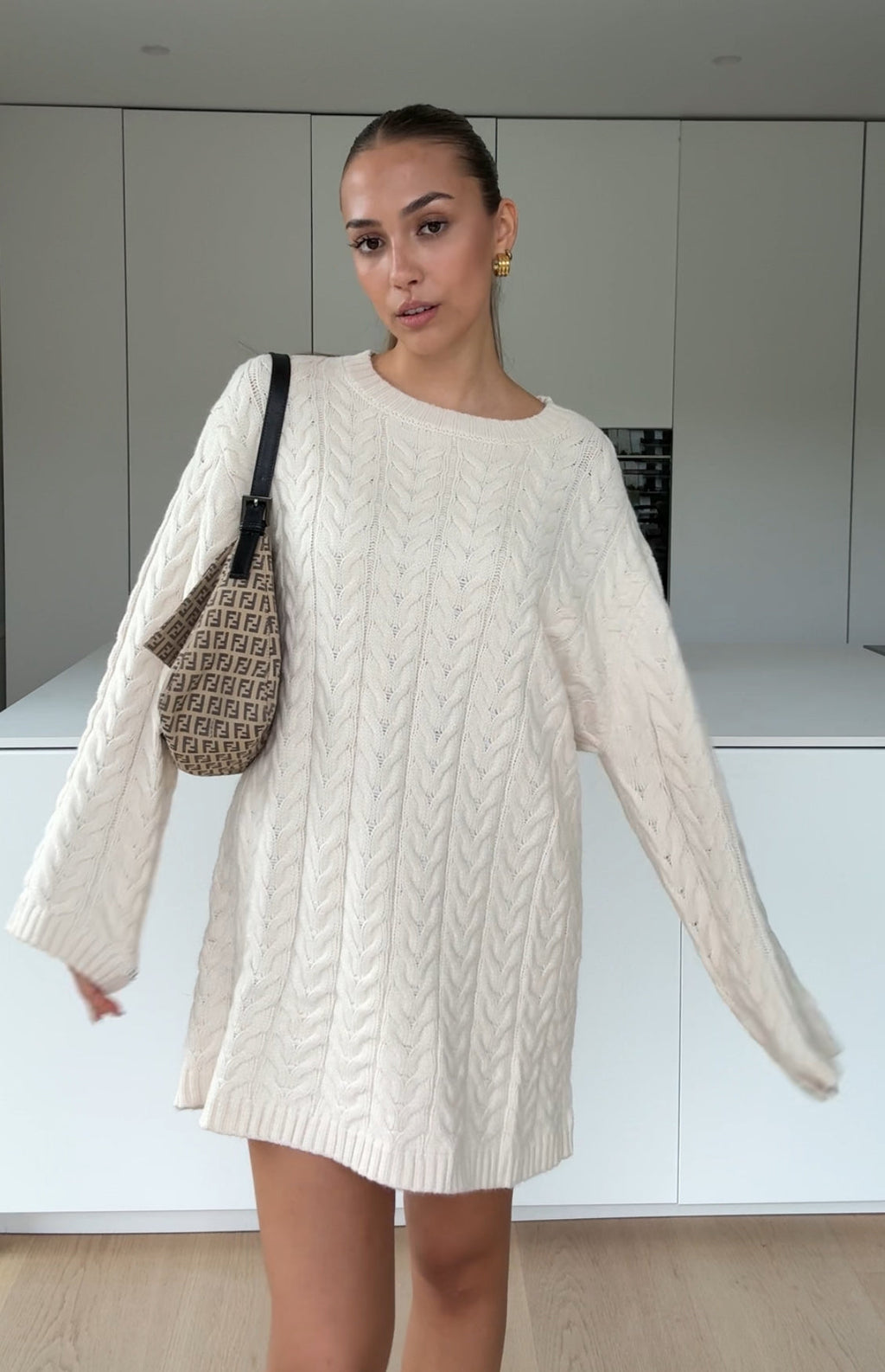 Vainilla -  Vestido de punto