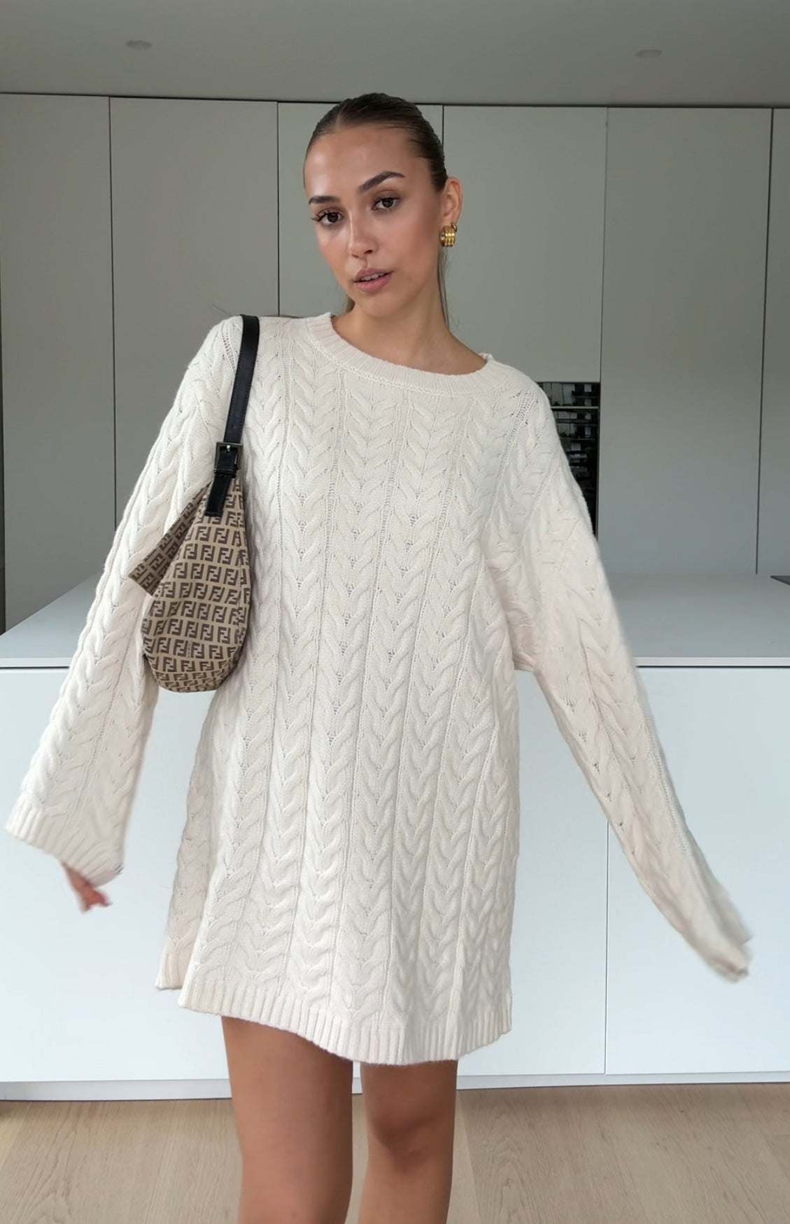 Vainilla -  Vestido de punto