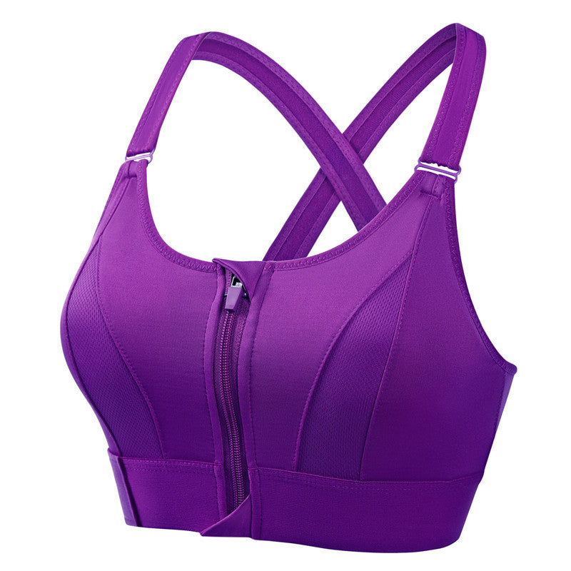 Victoria ™ | Top deportivo con cremallera