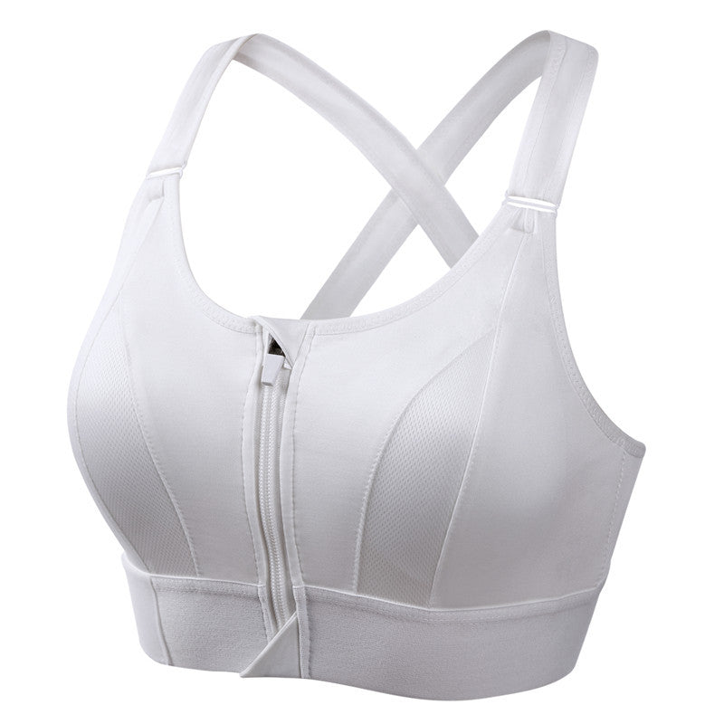 Victoria ™ | Top deportivo con cremallera