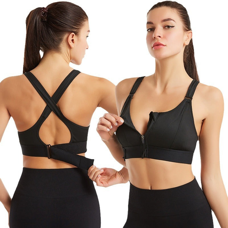 Victoria ™ | Top deportivo con cremallera