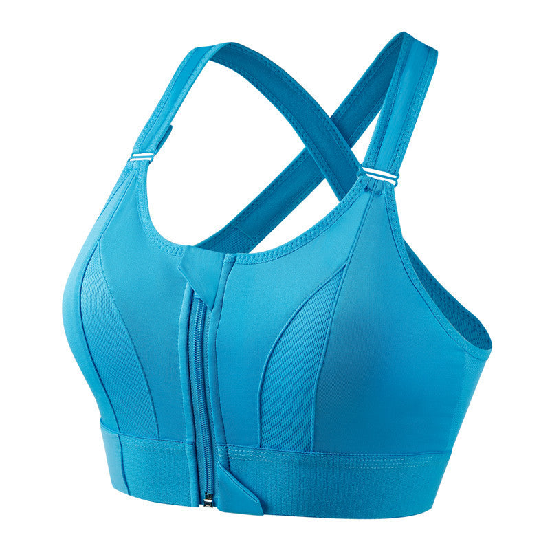 Victoria ™ | Top deportivo con cremallera