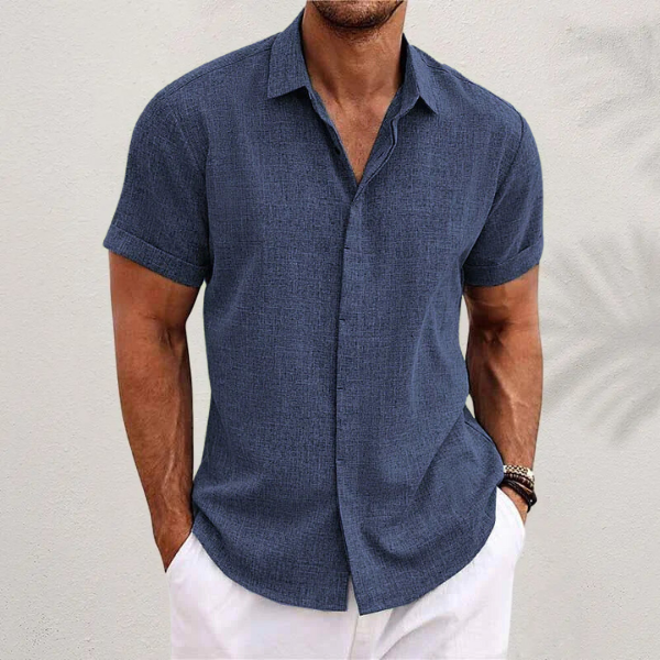 Aleandro™|Camisa de lino Classic