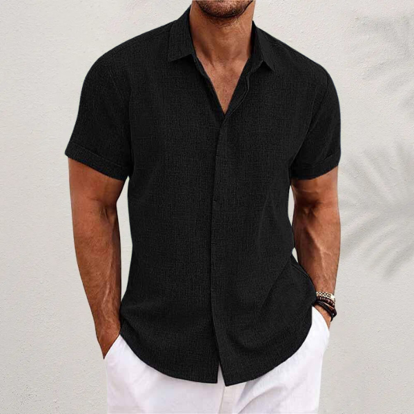 Aleandro™|Camisa de lino Classic