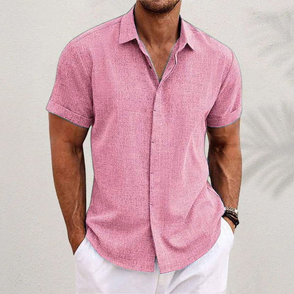 Aleandro™|Camisa de lino Classic