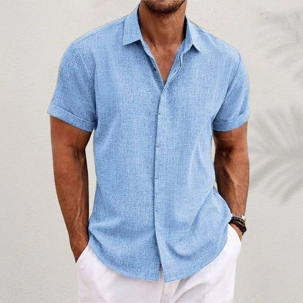Aleandro™|Camisa de lino Classic