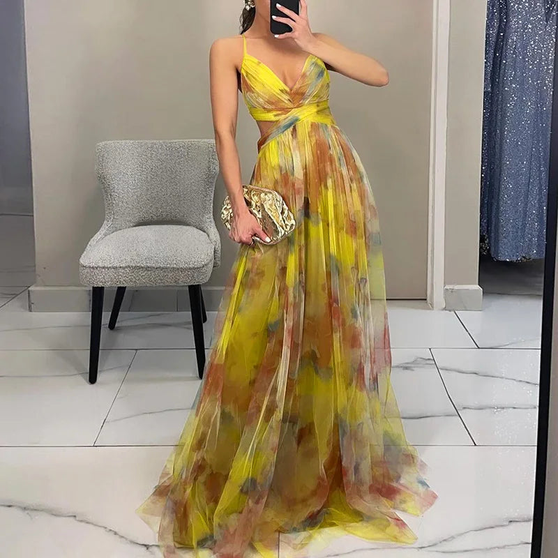 Giselle™| Encantador vestido con estampado floral