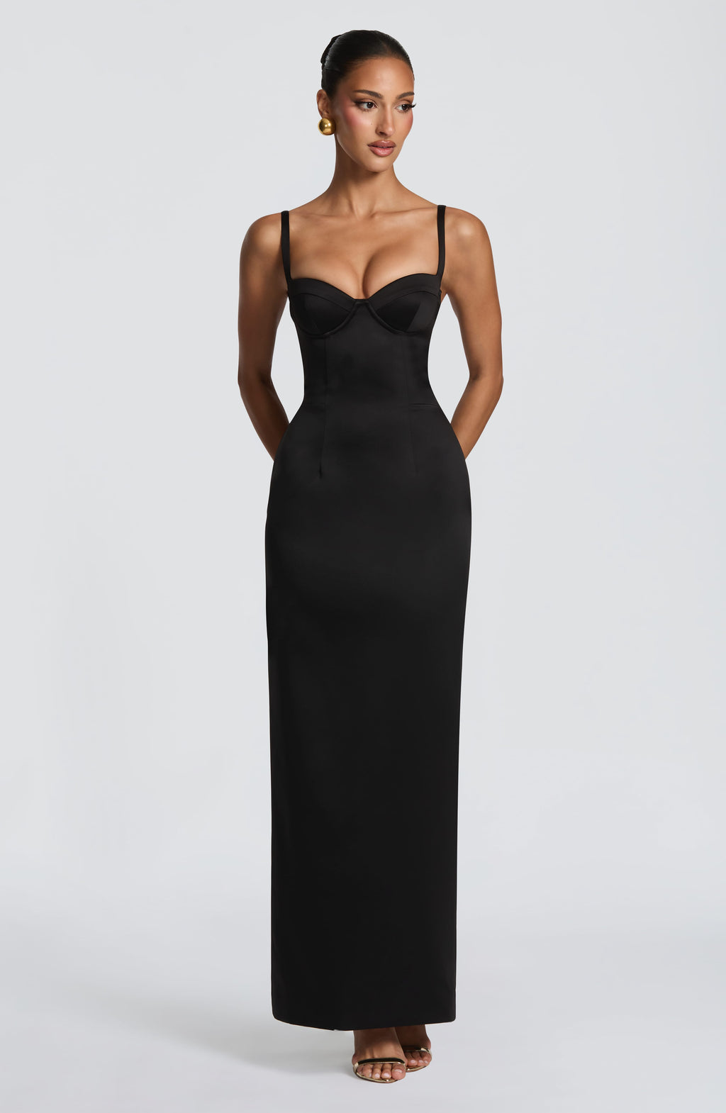 Noche Venecia Maxi dress