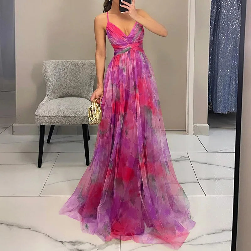 Giselle™| Encantador vestido con estampado floral